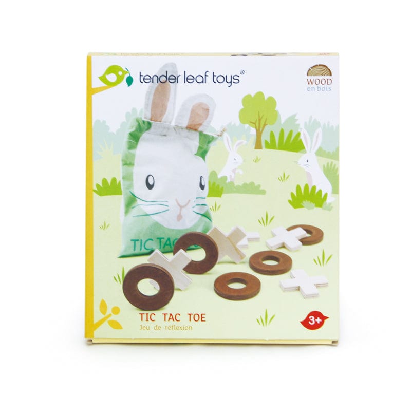 Tender Leaf Toys Tic Tac Toe Game
