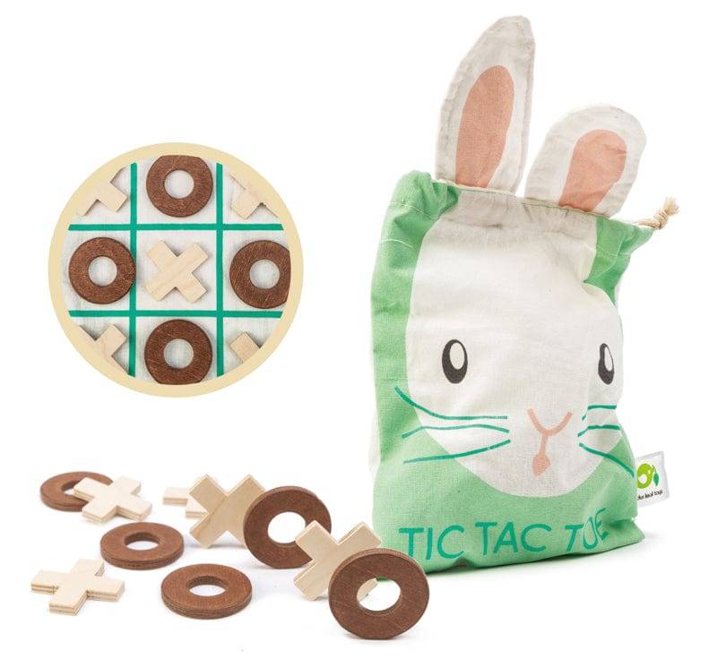 Tender Leaf Toys Tic Tac Toe Game