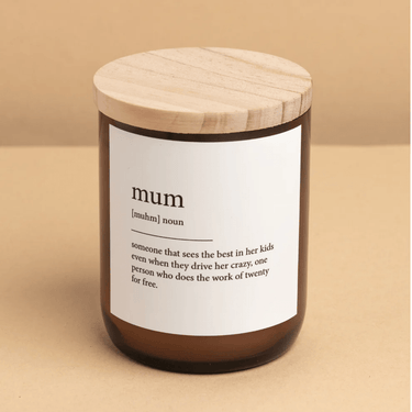 The Commonfolk Collective Meaning Candle - Mum - Hudson Valley