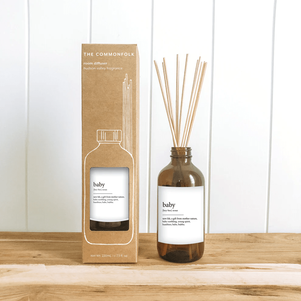 The Commonfolk Collective Room Diffuser - Dictionary / Baby - Mali