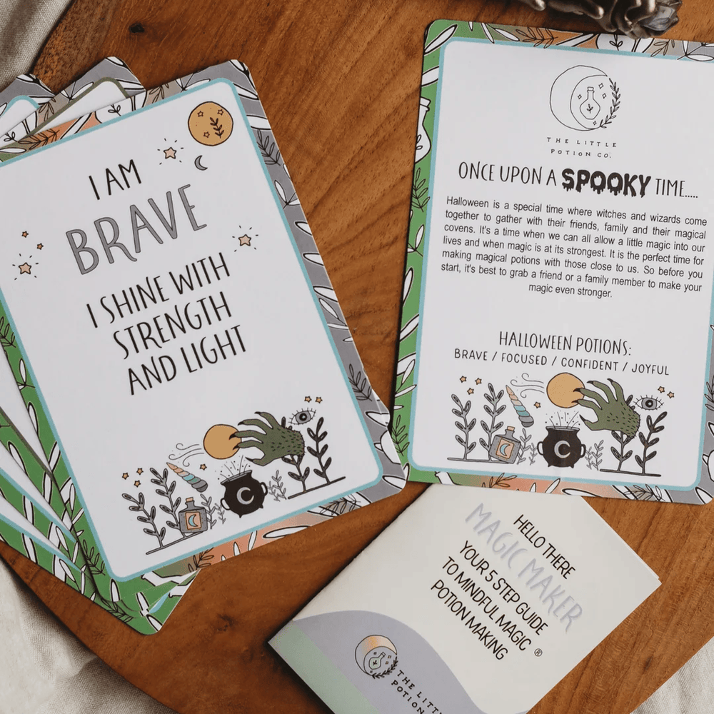 Trick or Treat Halloween Potion Kit