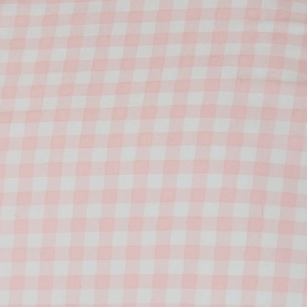 The Midnight Gang Blush Gingham Bed Wetting Mat