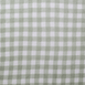 The Midnight Gang Sage Gingham Bed Wetting Mat
