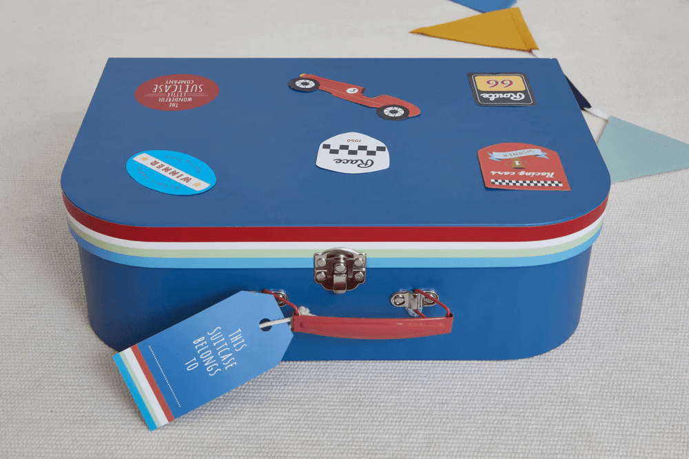 The Wonderful Little Suitcase Car Lover Suitcase