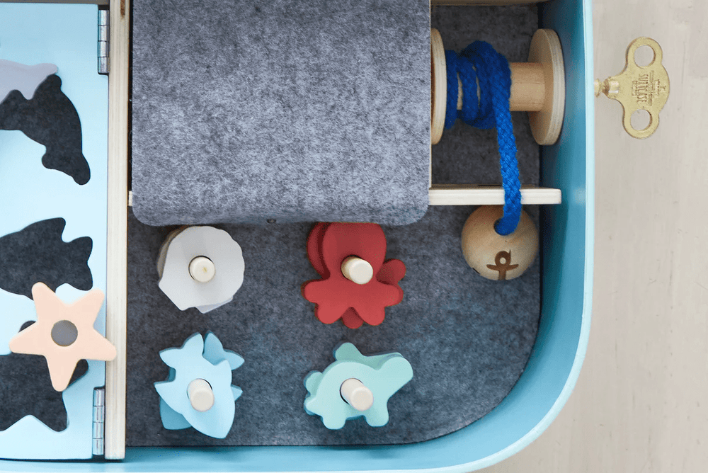 The Wonderful Little Suitcase Ocean Lover Suitcase