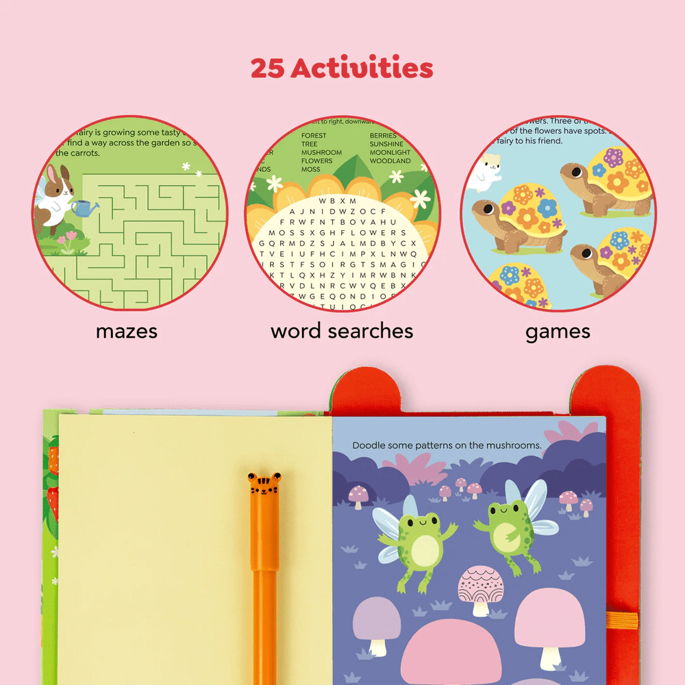 Tiger Tribe Busy Whiz Fun Pack - Fairy Friends