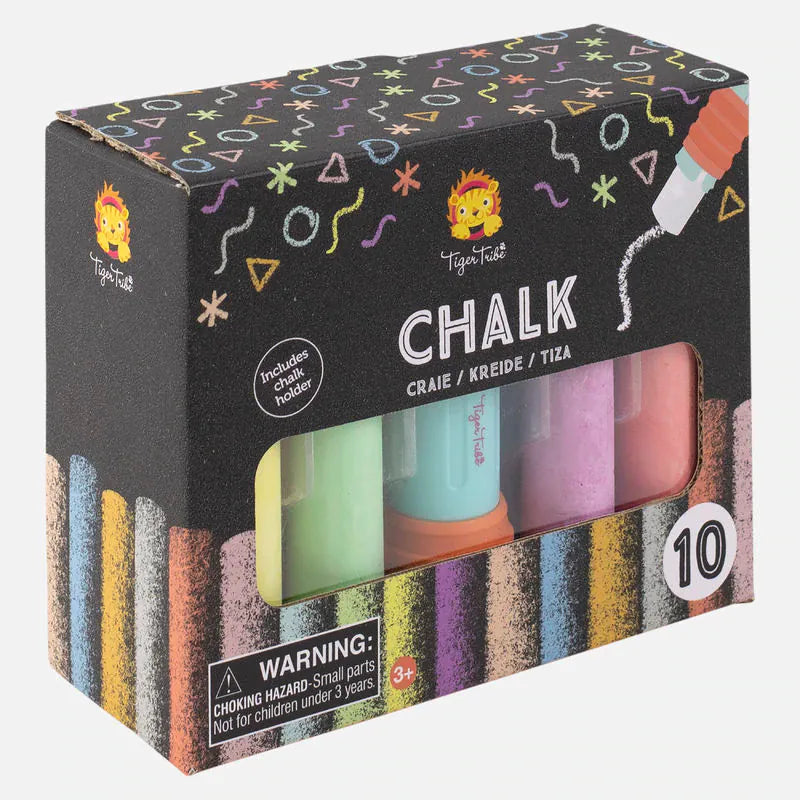 Tiger Tribe Chalk Stationery for Promotion