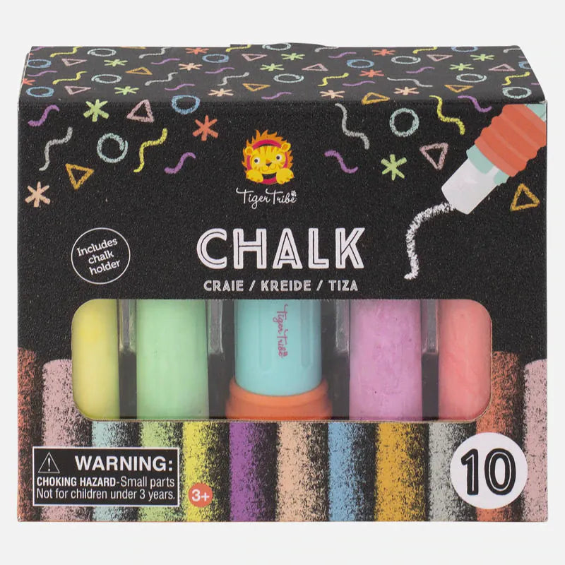 Tiger Tribe Chalk Stationery for Promotion
