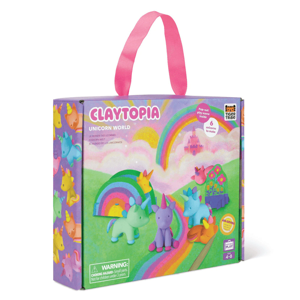 Tiger Tribe Claytopia - Unicorn World