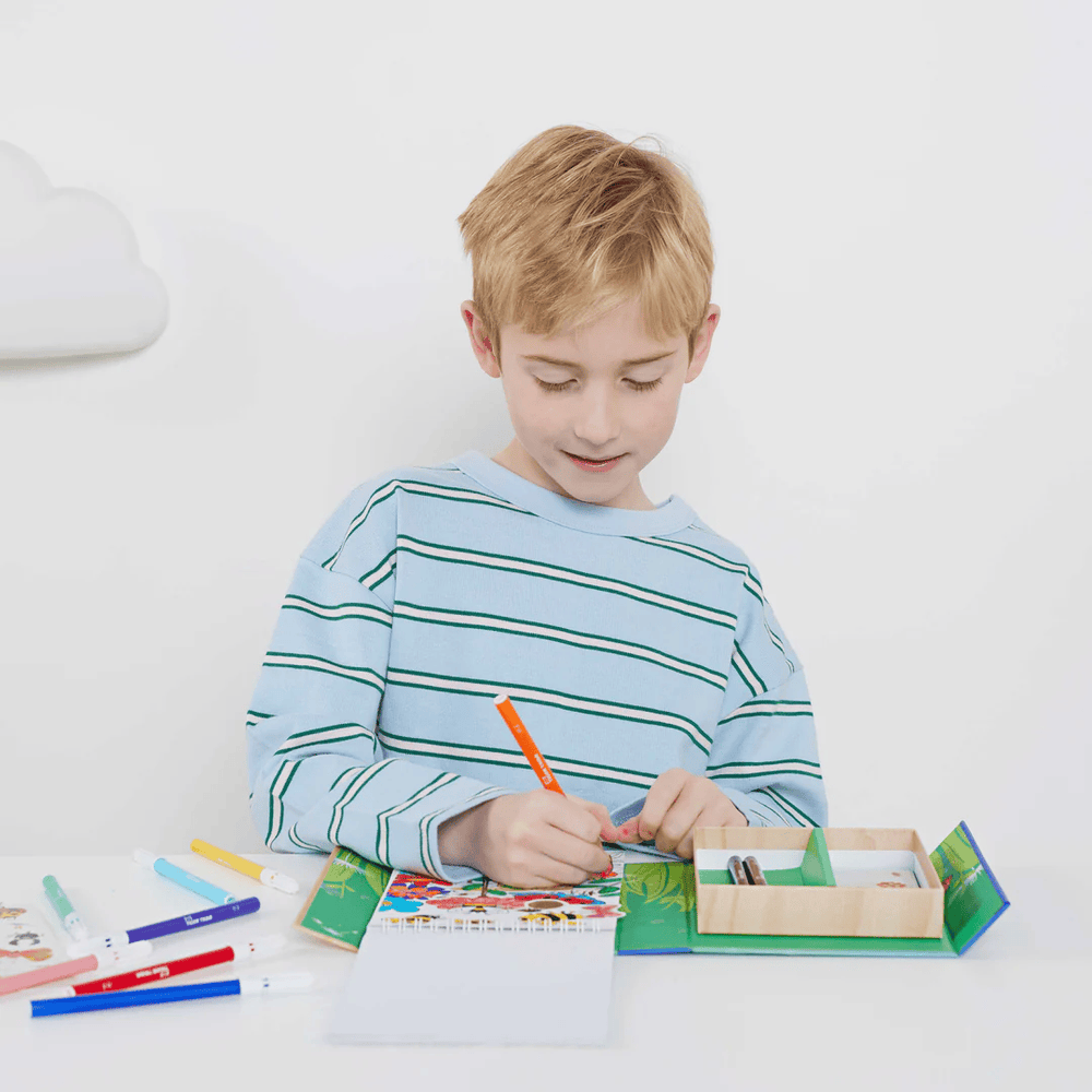 Tiger Tribe How to Draw - Dinosaurs