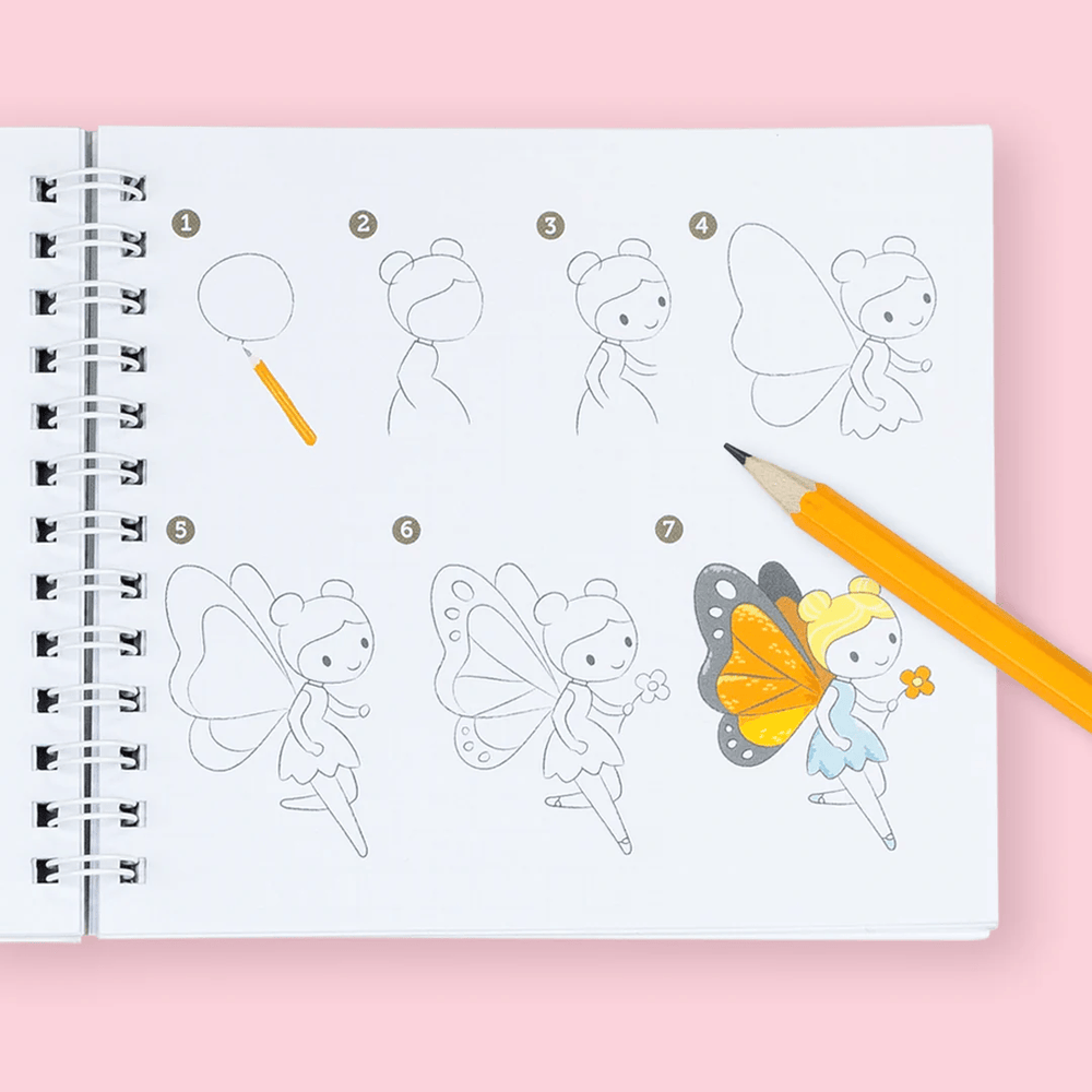 Tiger Tribe How to Draw - Fairytale Fantasy