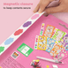 Tiger Tribe Paint a Picture Set - Butterflies & Flowers