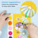 Tiger Tribe Paint a Picture Set - Butterflies & Flowers