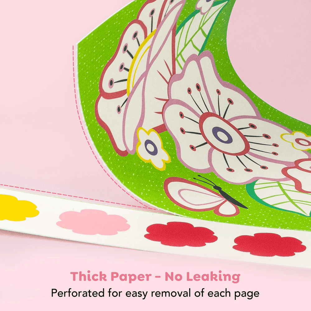 Tiger Tribe Paint a Picture Set - Butterflies & Flowers