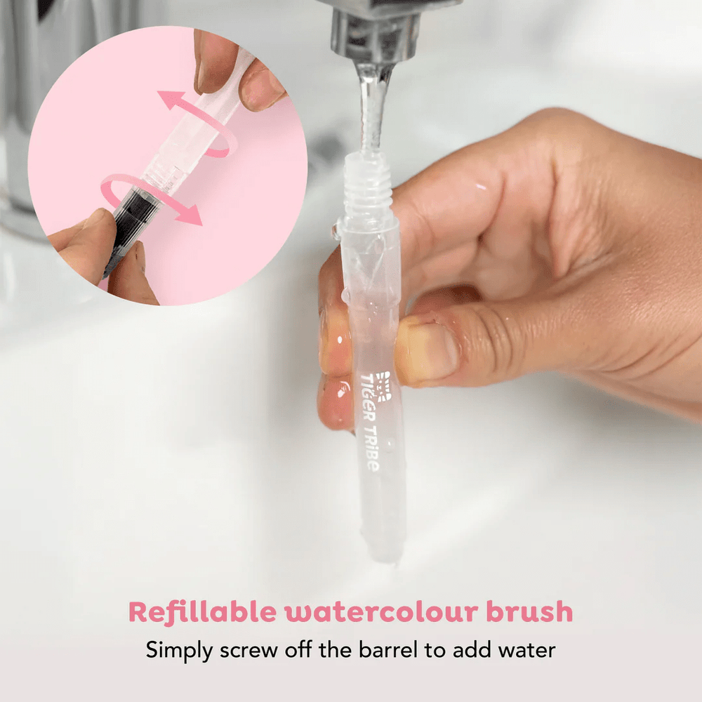 Tiger Tribe Paint a Picture - Unicorn Skies