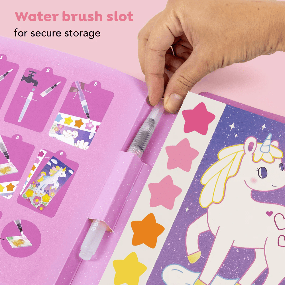 Tiger Tribe Paint a Picture - Unicorn Skies