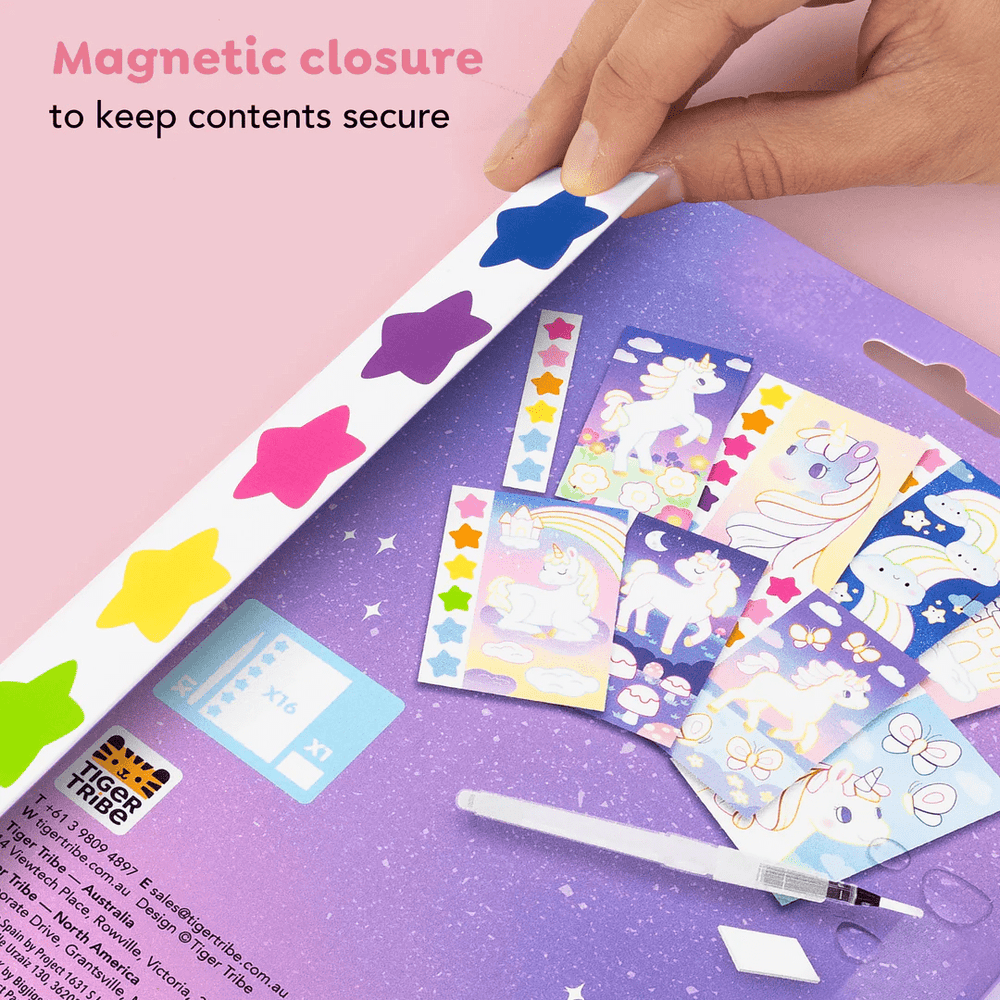 Tiger Tribe Paint a Picture - Unicorn Skies