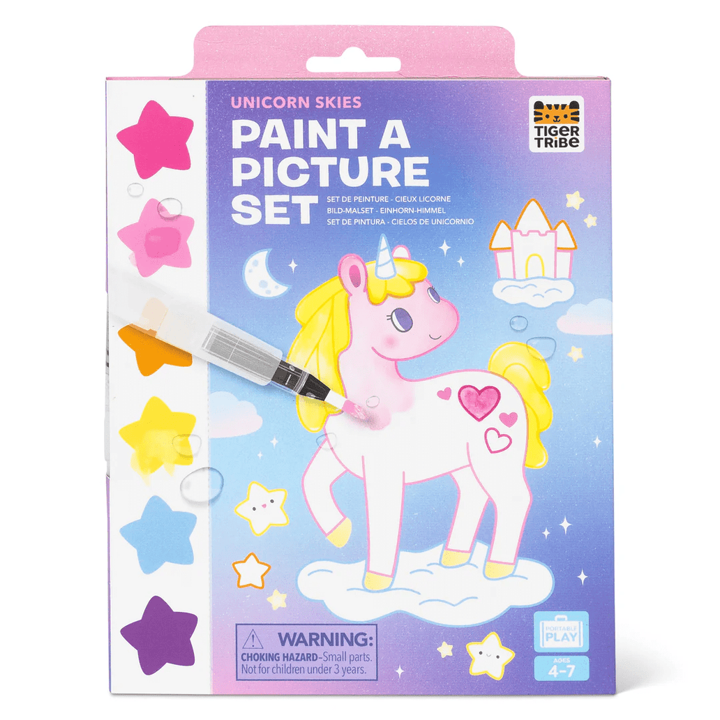 Tiger Tribe Paint a Picture - Unicorn Skies
