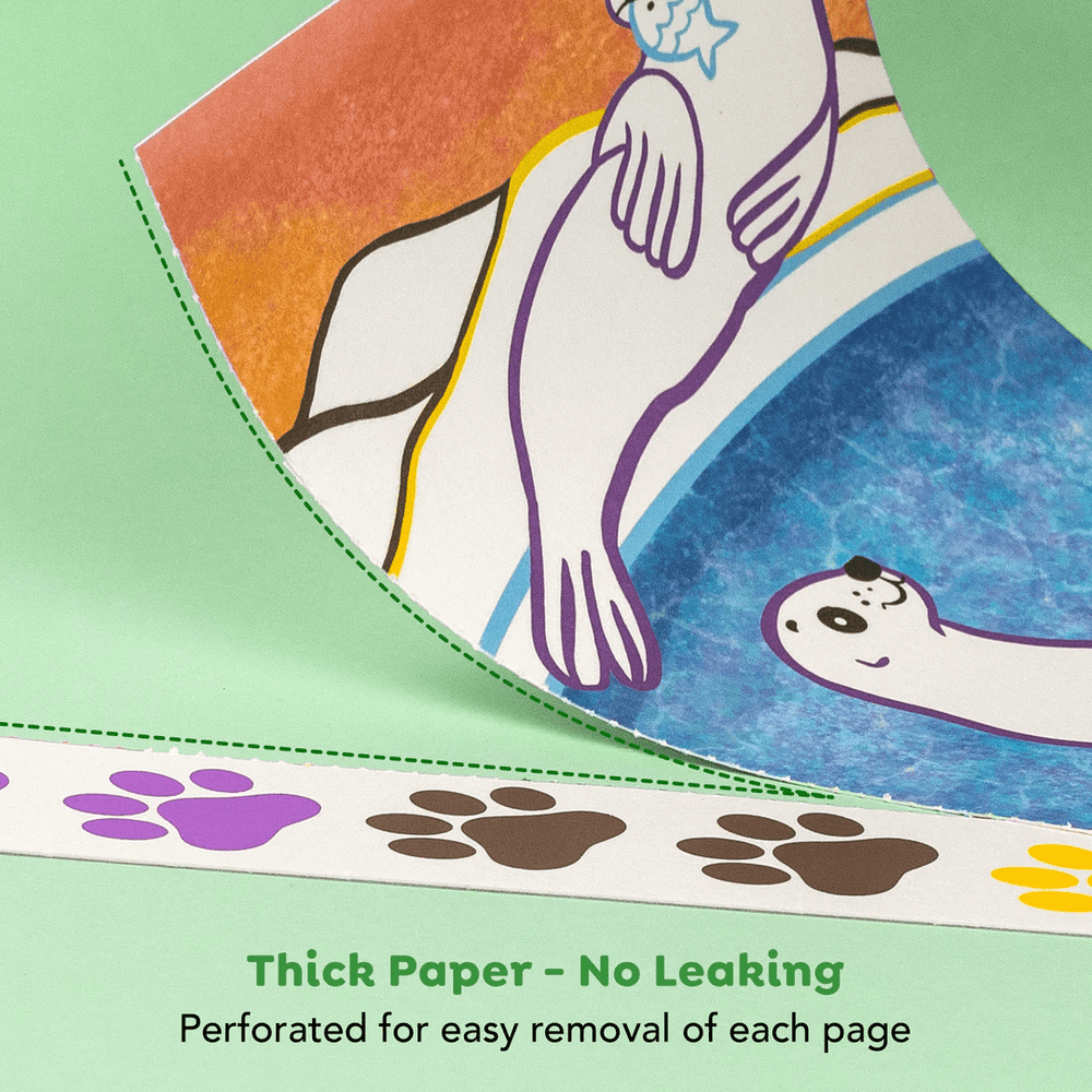 Tiger Tribe Paint a Picture - Wild Animals