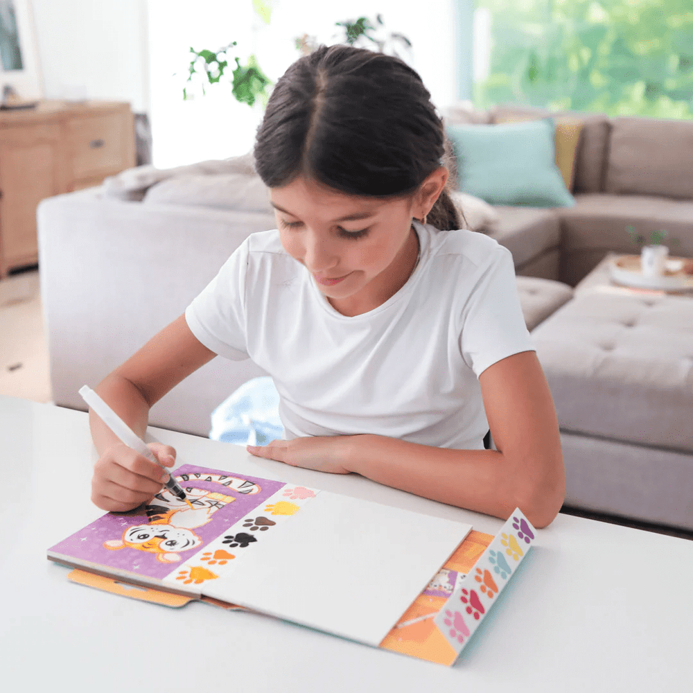 Tiger Tribe Paint a Picture - Wild Animals