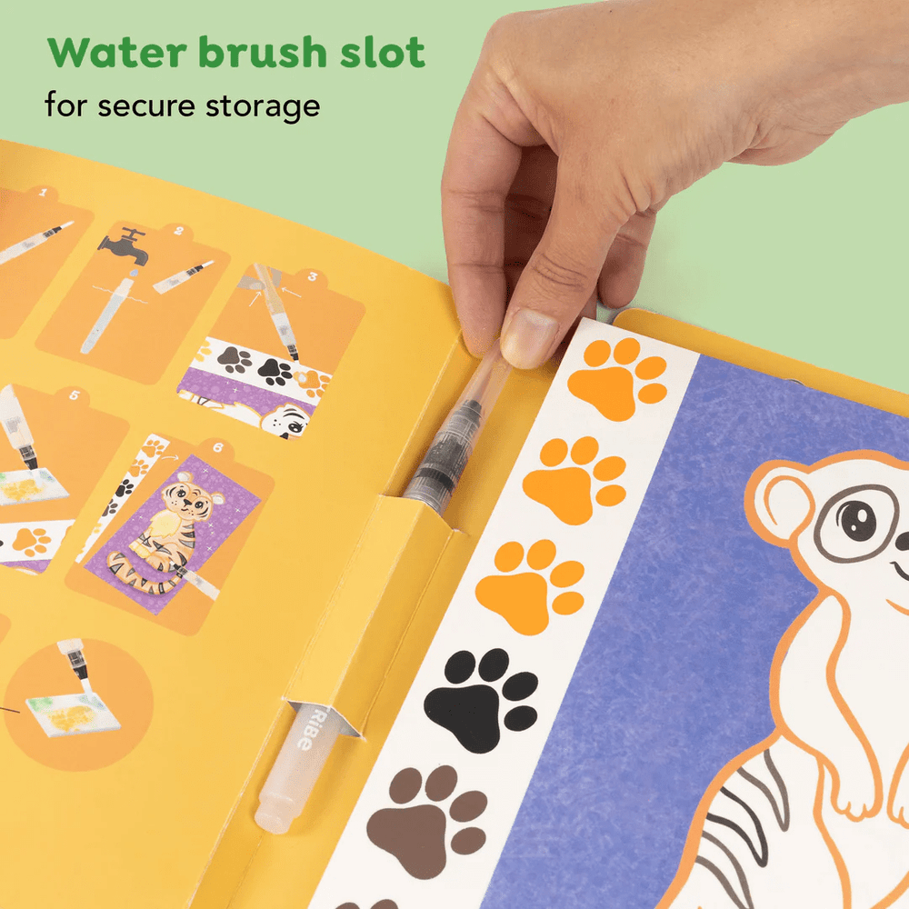 Tiger Tribe Paint a Picture - Wild Animals