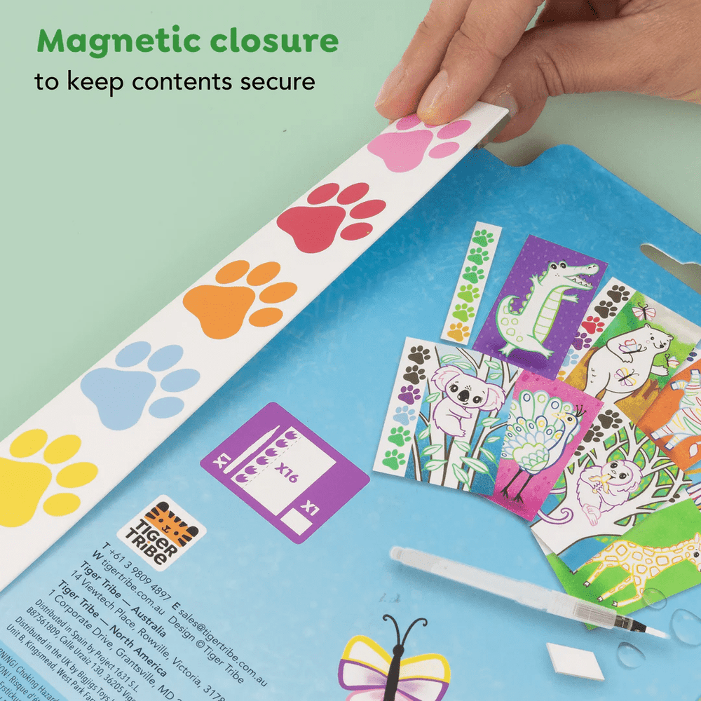 Tiger Tribe Paint a Picture - Wild Animals