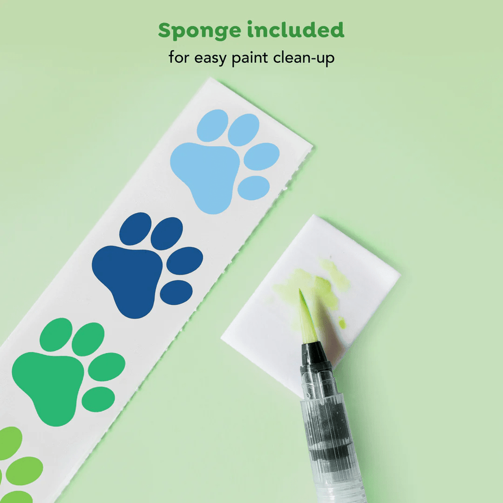 Tiger Tribe Paint a Picture - Wild Animals