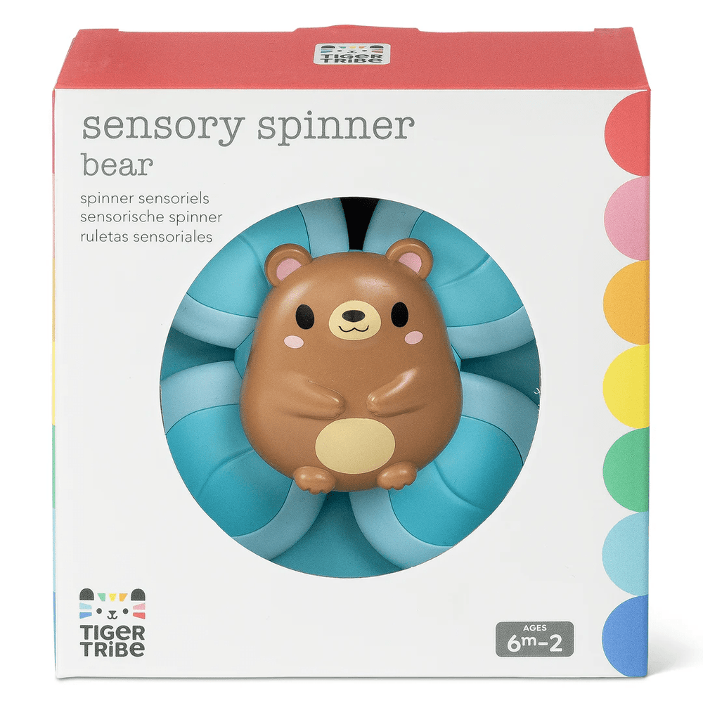Tiger Tribe Sensory Spinner - Bear