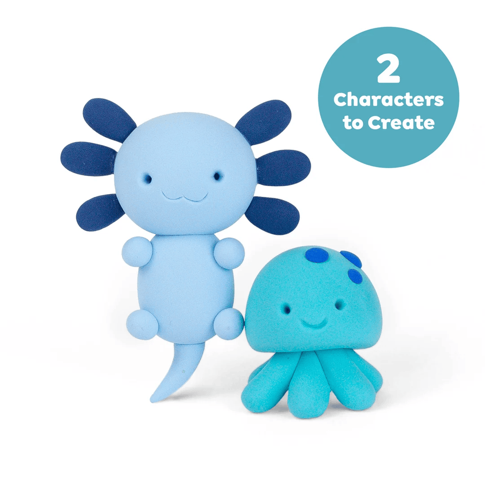 Tiger Tribe Super Clay Ocean