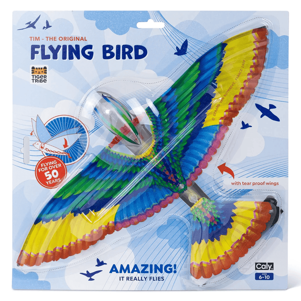 Tiger Tribe Tim - The Original Flying Bird