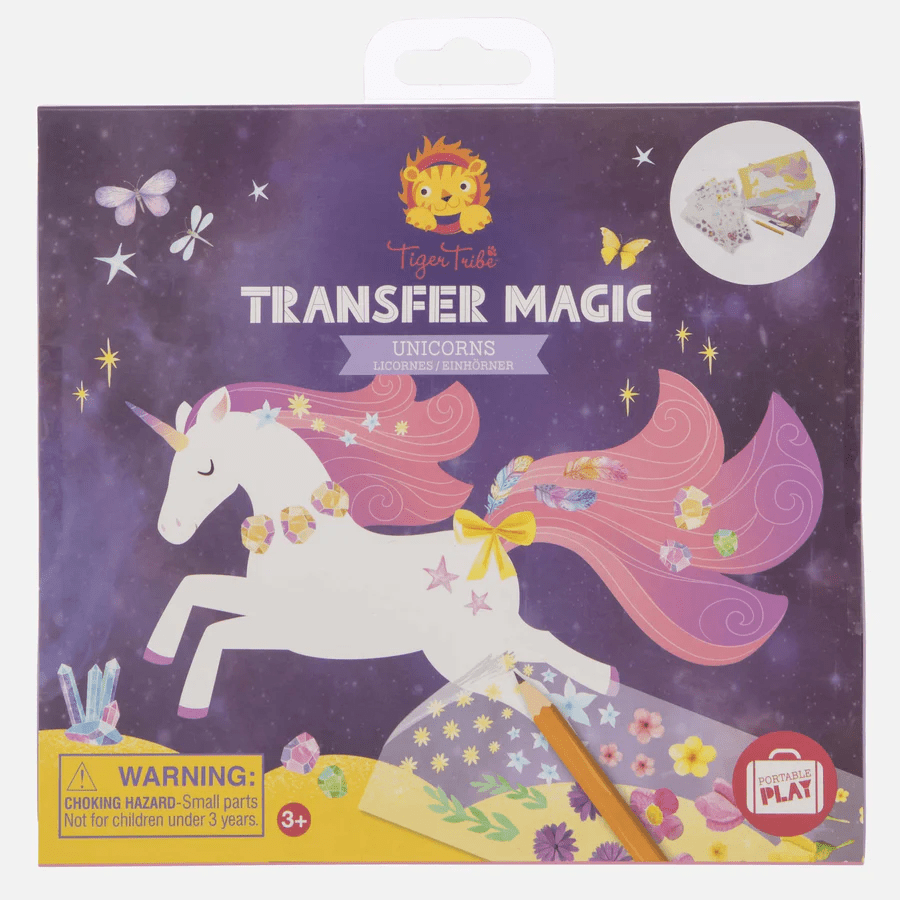 Tiger Tribe Transfer Magic - Unicorns