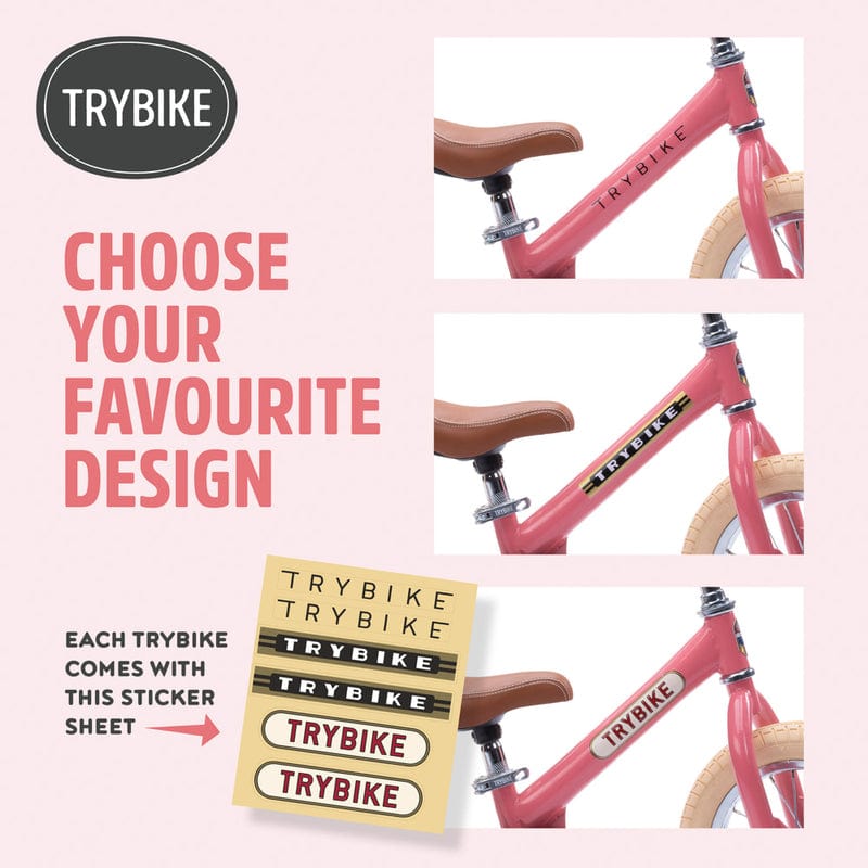 Vintage Trybike﻿ Pink