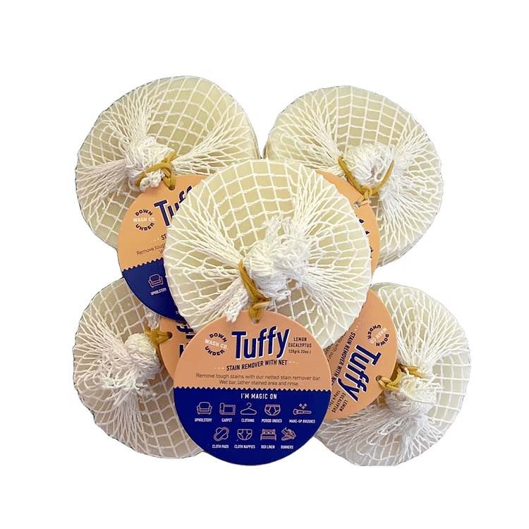 Tuffy Stain Remover with Net - Lemon Eucalyptus