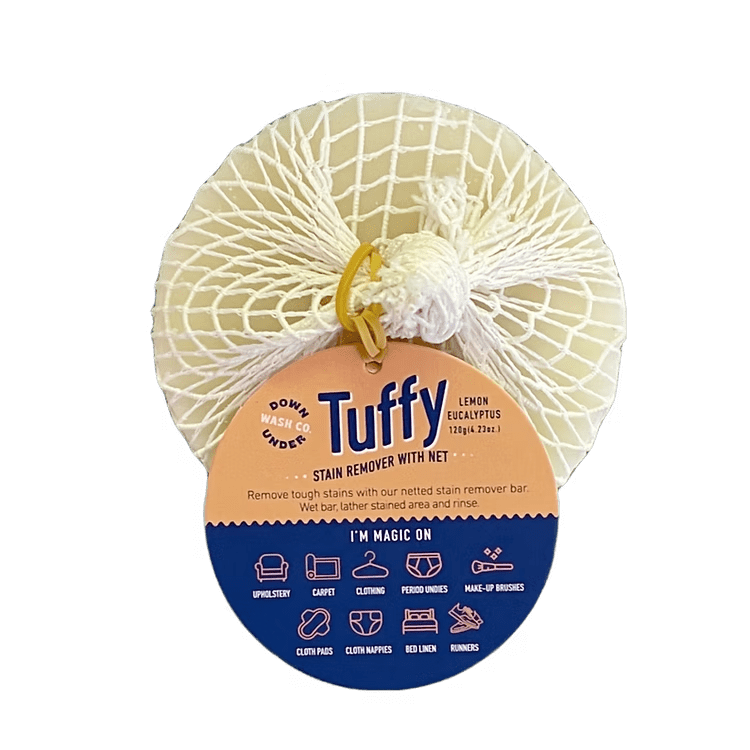Tuffy Stain Remover with Net - Lemon Eucalyptus