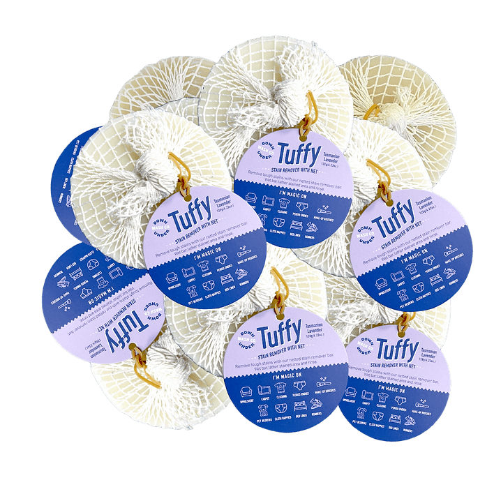 Tuffy Stain Remover with Net - Tasmanian Lavender