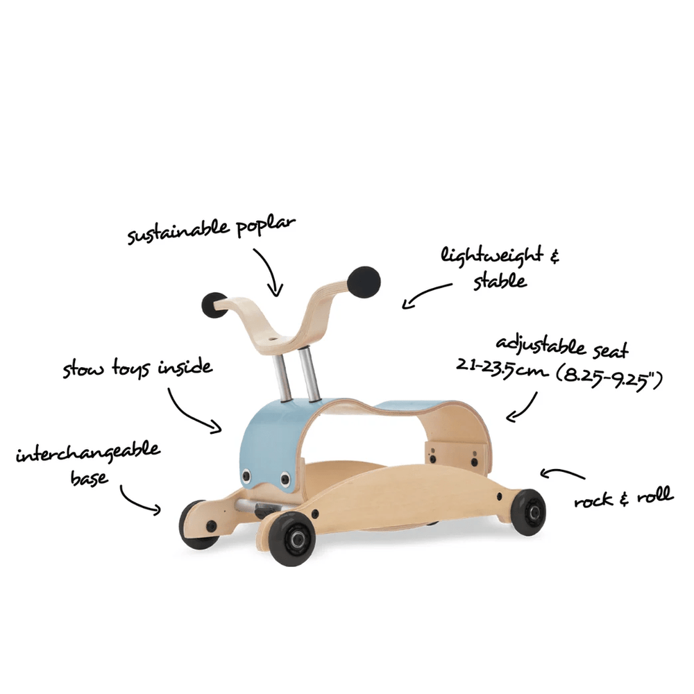 Buy Wishbone mini flip ride on rocker | HipKids Online