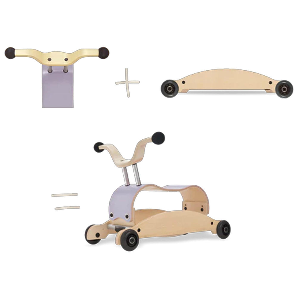 Buy Wishbone mini flip ride on rocker | HipKids Online