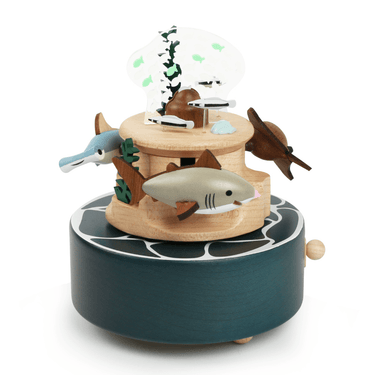 Wooderful Life Deep Sea Roaming Music Box