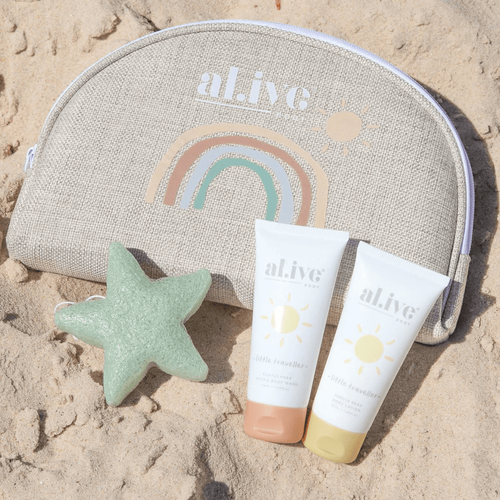 AL.IVE BODY Baby Little Traveller Gift Pack