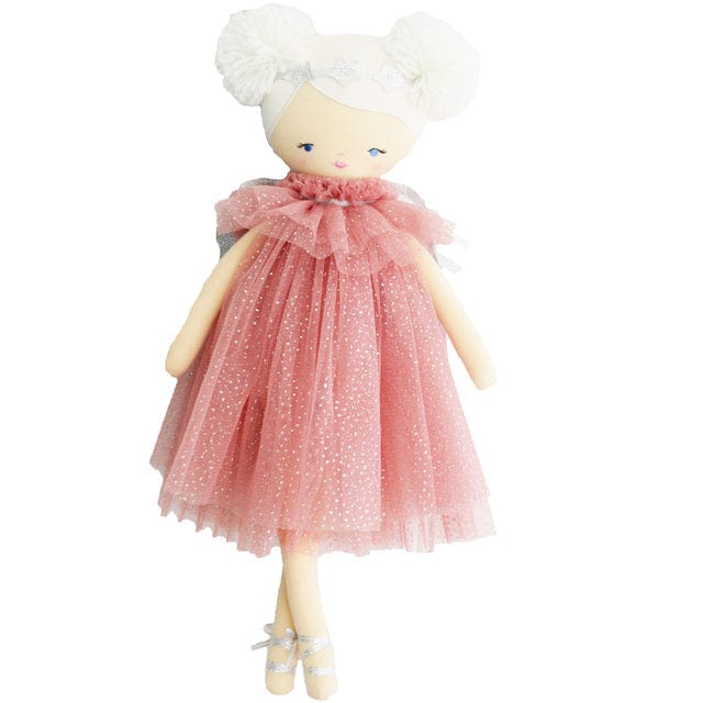 Alimrose Ava Angel Doll Blush Silver 48cm