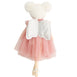 Alimrose Ava Angel Doll Blush Silver 48cm