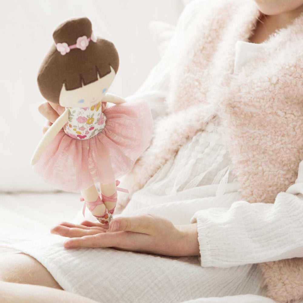 Alimrose Baby Ballerina Doll 25cm Rose Garden