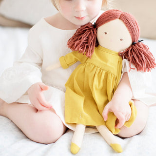 Alimrose Matilda 45cm Doll Yellow