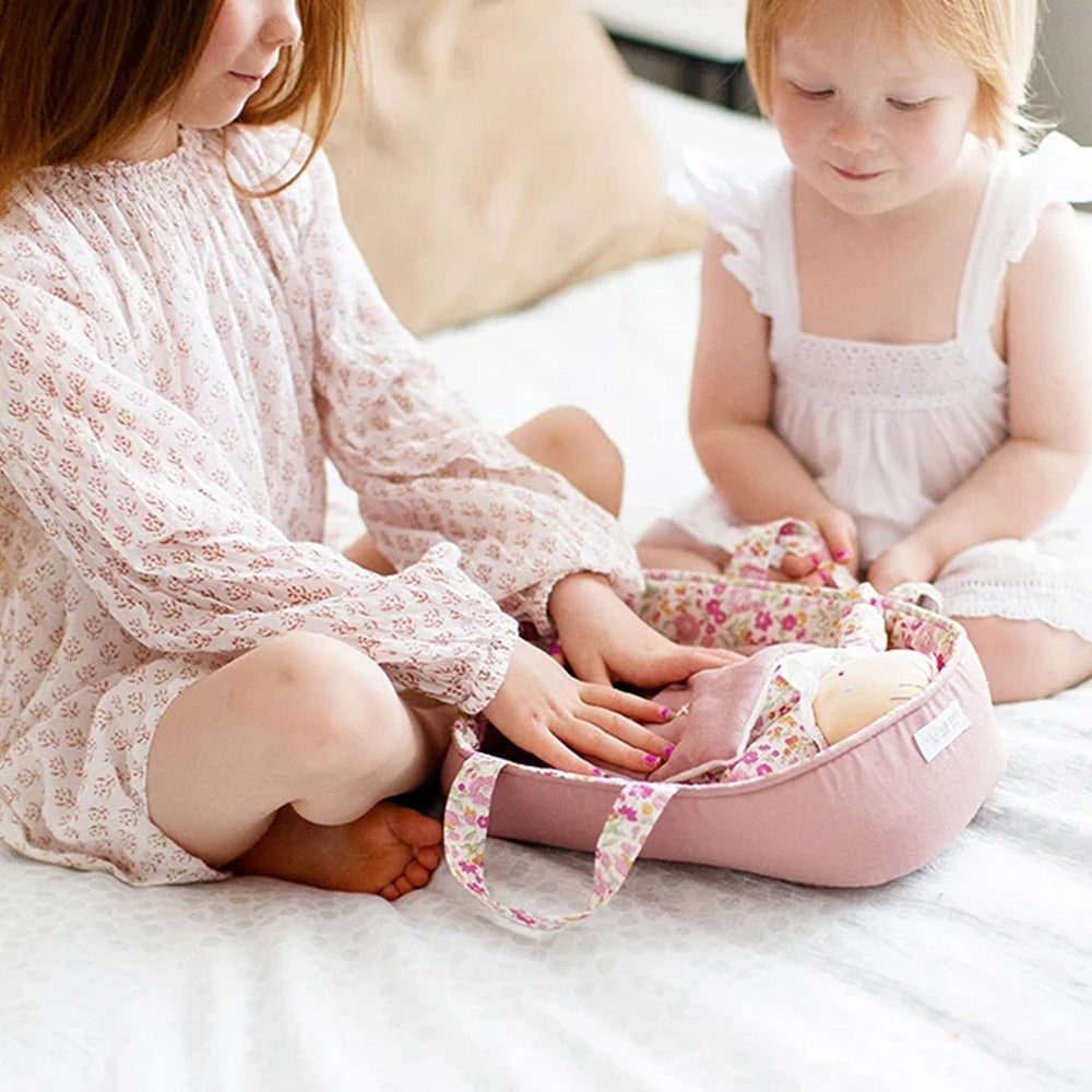Alimrose Playtime Doll Carrier Set 30cm - Rose Garden