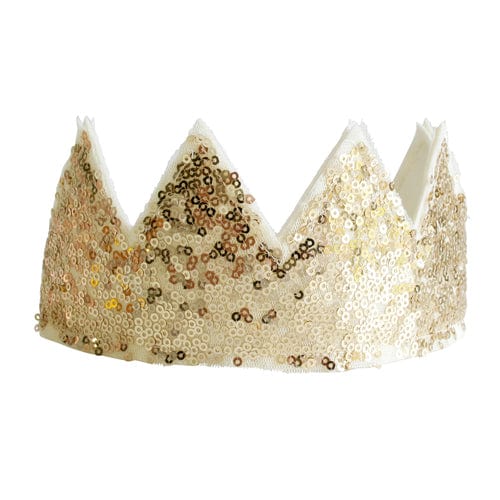 Alimrose Sequin Crown Gold