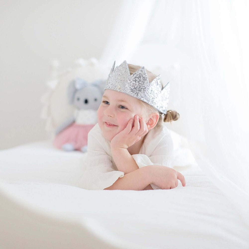 Alimrose Sequin Crown