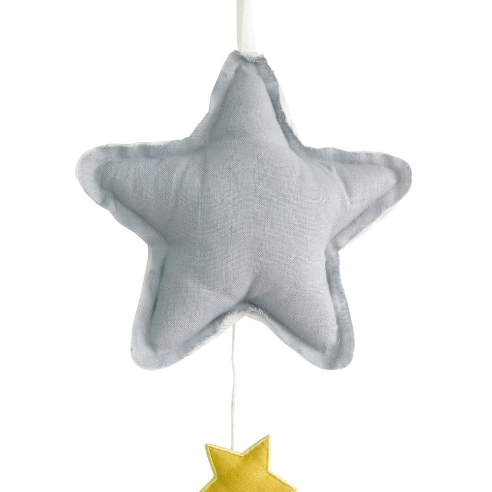 Alimrose Star Musical - Grey Linen