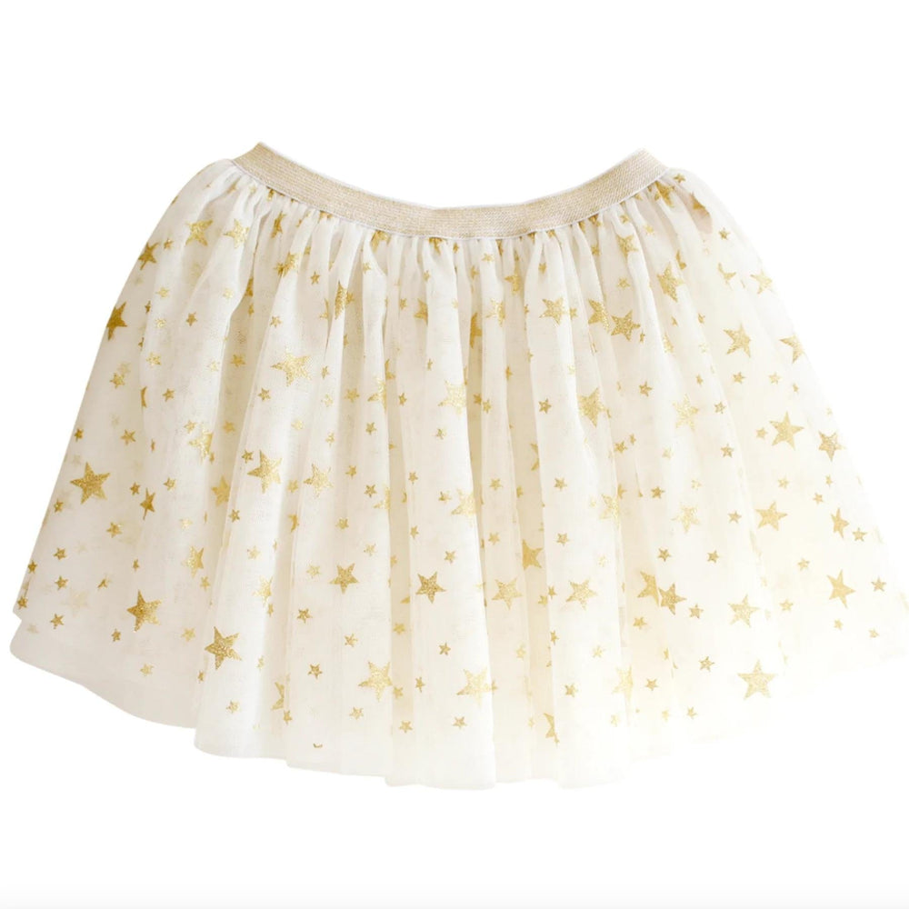 Alimrose Tutu Ivory Gold Star