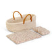Astrup Doll Knitted Basket and Bedding Set