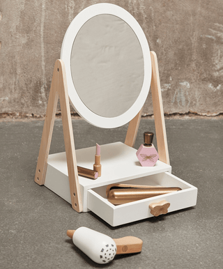 Astrup Role Play Table Mirror with Drawer